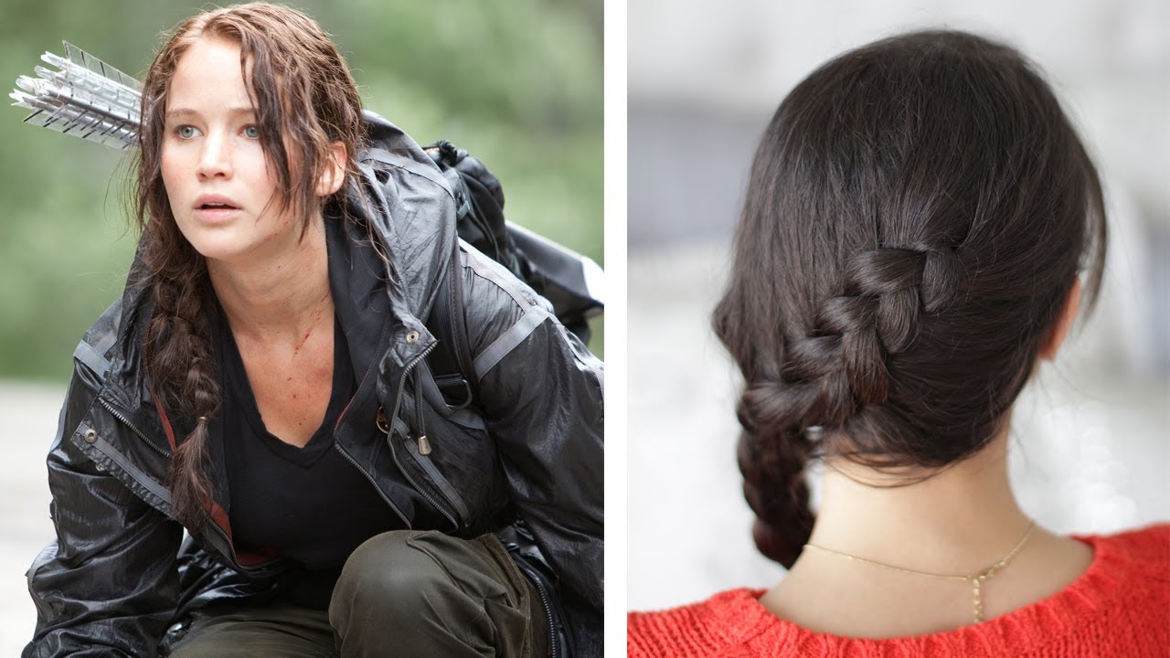 How to: Katniss Everdeen Braid - Dutch Braid