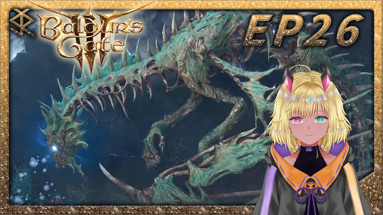 20231031／(PC)柏德之門3 Baldur's Gate 3／EP26 (單人模式)【櫻兔子SR｜Vtuber】