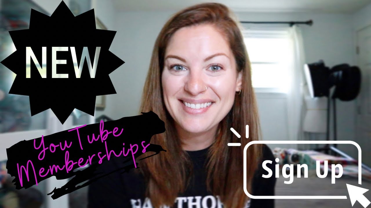 *NEW!* YouTube Memberships! / Crazy Sock Lady