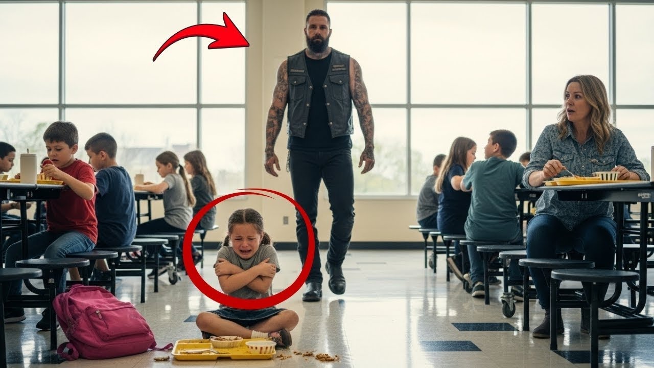 Il a vu sa fille manger par terre — Et la réponse des Hells Angels a stupéfié toute la ville.