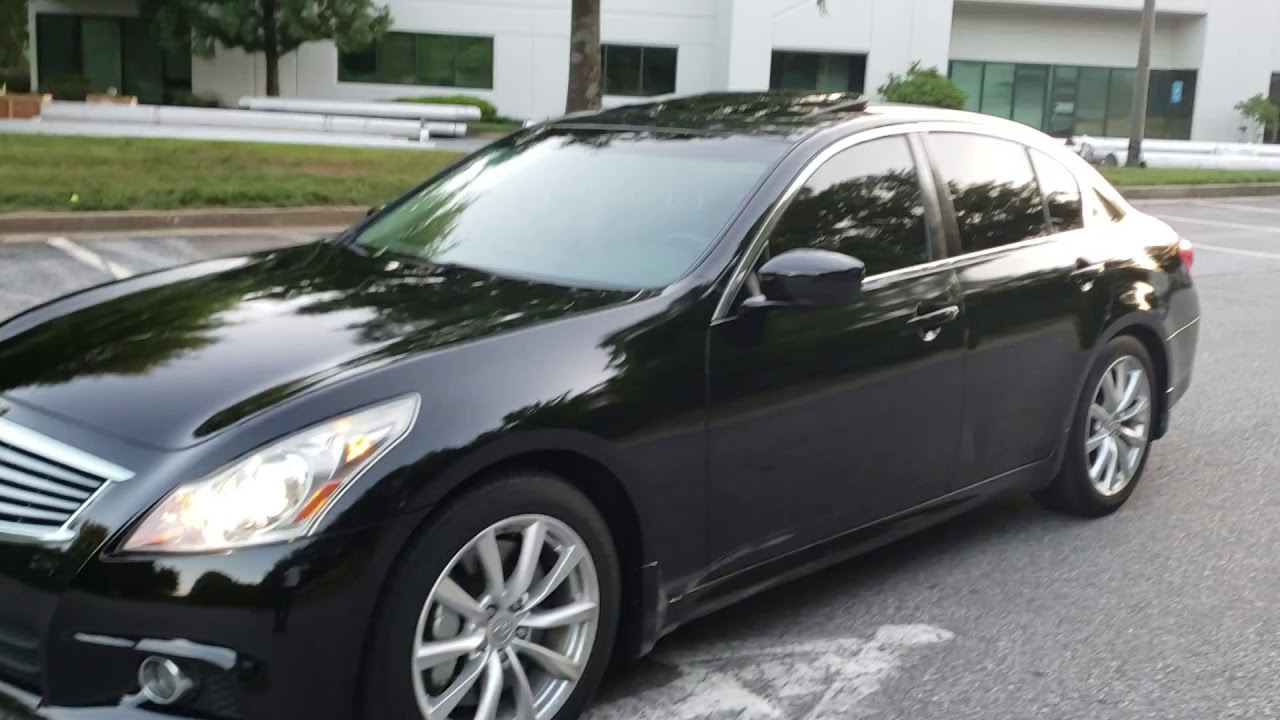 2011 INFINITI g37s review