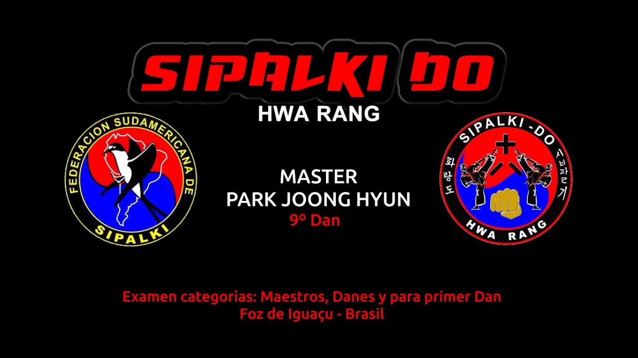 Examen a cargo del Gran Maestro PARK JOONG HYUN 18/12/2021