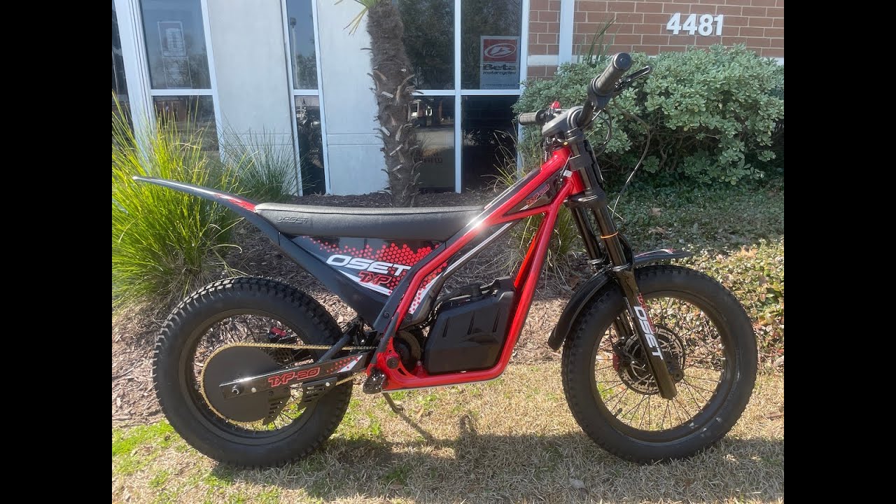 2024 Oset Electric Bikes TXP20 Trials