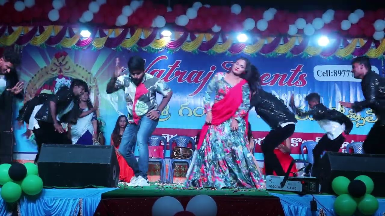 సిరి చందనపు చెక్కలాంటి భామMelody Song Performance by Natraj Events Nellore kollar karnataka kgf