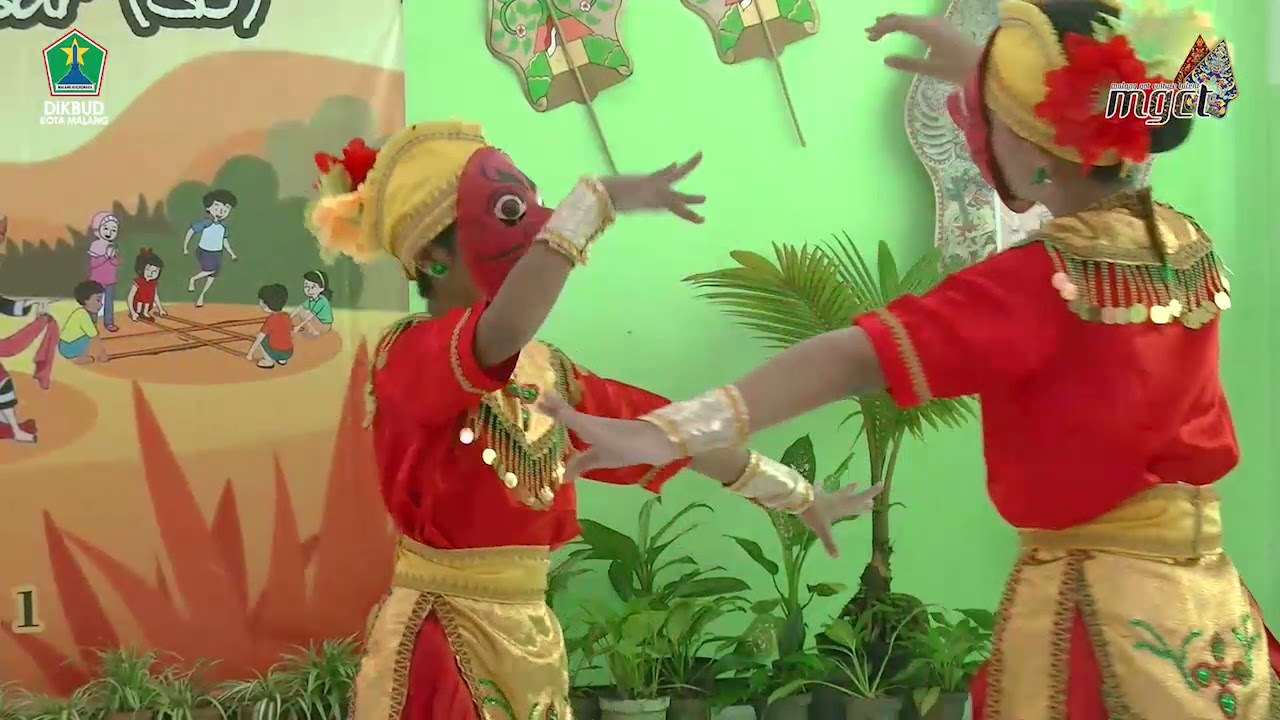Tari Jumpritan - SDN Rampal Celaket 1 Malang | Kategori Menari Tari Tradisional Jenjang SD