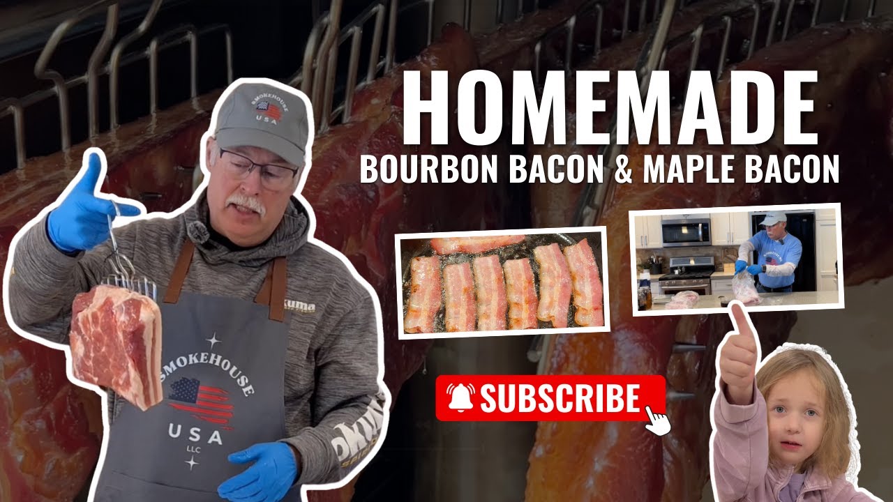 Bourbon Bacon + Maple Bacon: Full Process Start to Finish