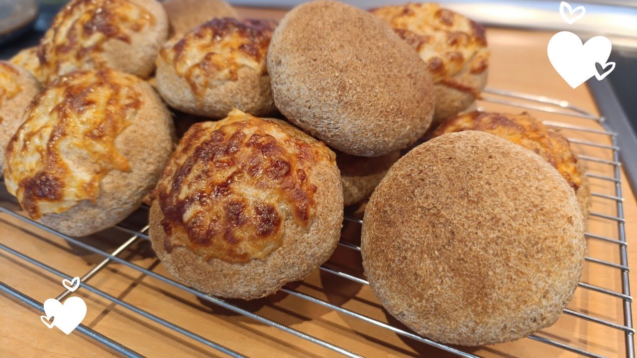 🇧🇴 PAN CASERO INTEGRAL 🇧🇴 receta f&aacute;cil @CocinaconDisha