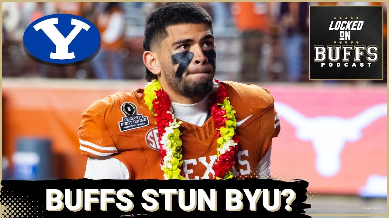 SHOCKWAVE: Colorado SLAMS BYU Into Locker After Landing Texas LB Liona Lefau