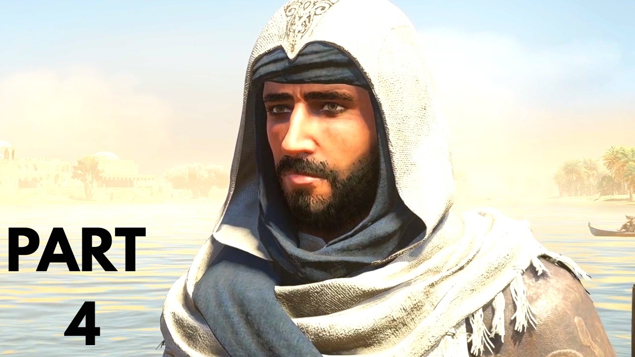ASSASSIN'S CREED MIRAGE PC Walkthrough Gameplay Part 4 - HIDDEN ONES (FULL GAME)