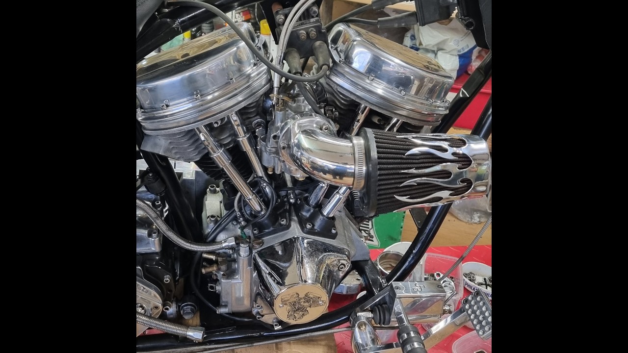 Another week on planet harley rebuild