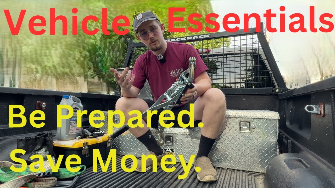 Truck Tool Kit 101: Essential Items To Keep In Your Vehicle At All Times