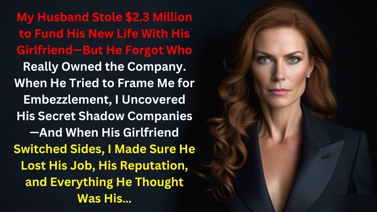He Stole Our Savings for His Girlfriend—But Forgot Who Had Control Over His Business