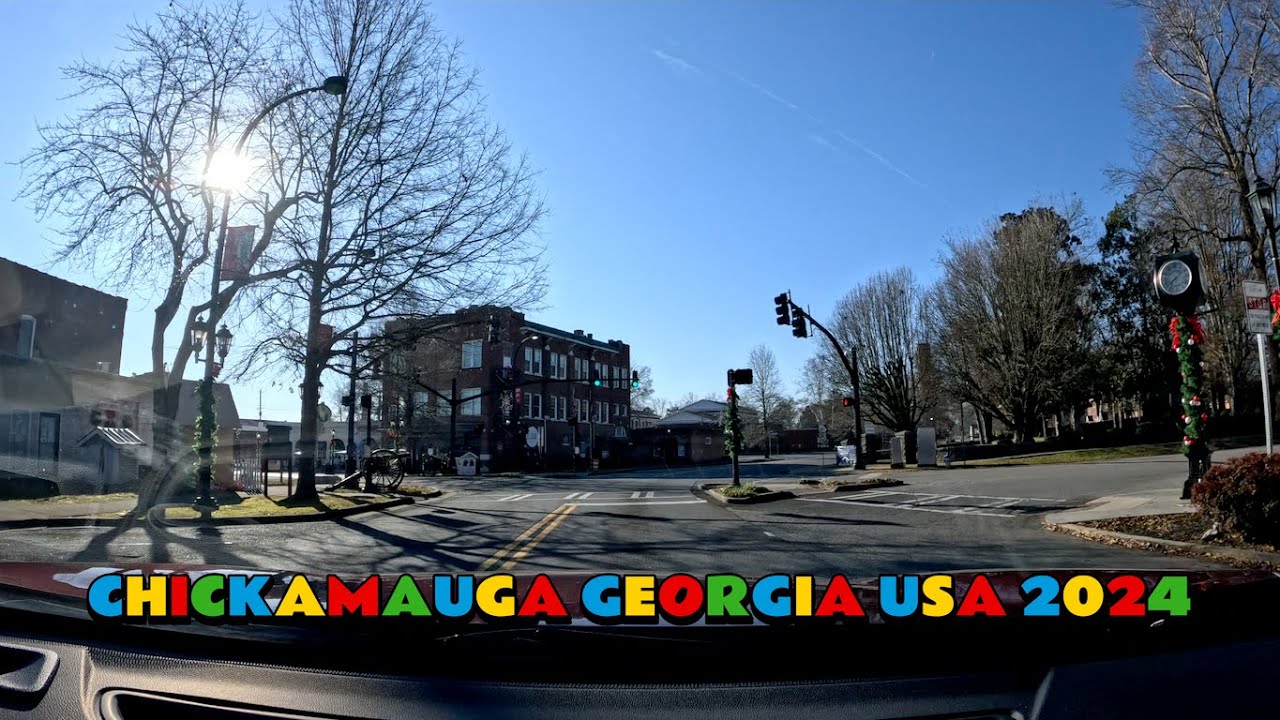 CHICKAMAUGA GEORGIA USA 12/25/2024