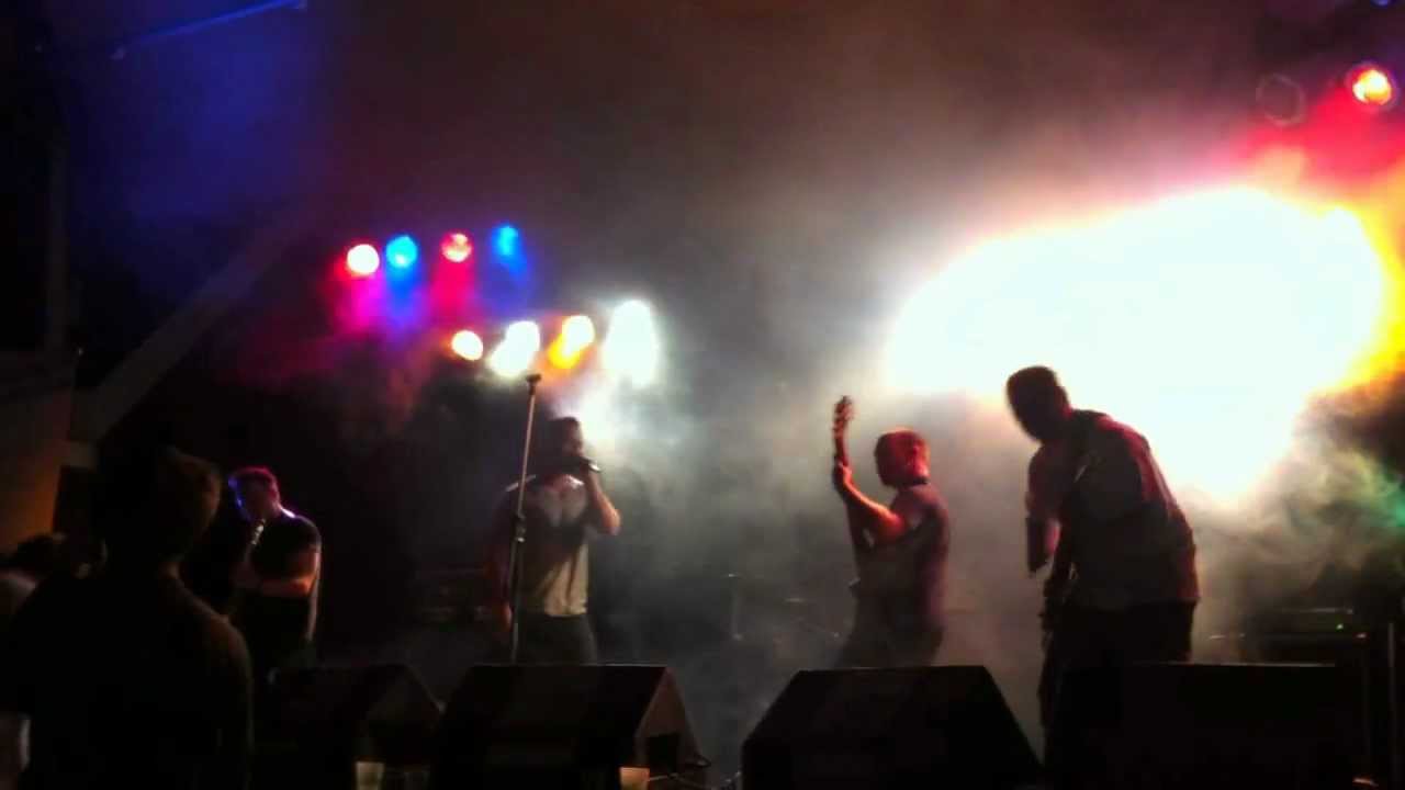 Form One Planet - Debut Live Gig - Paint the Town Red 31/03/2012