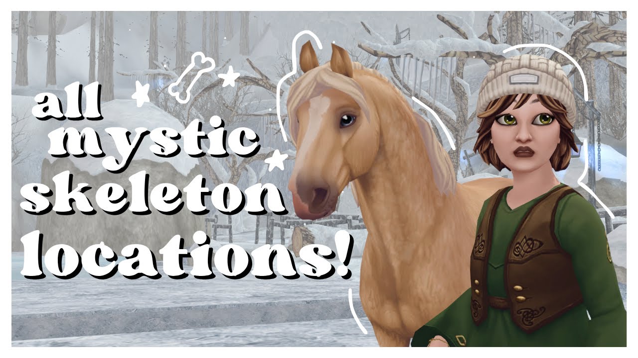 All Mystic Skeleton Locations in Dino Valley - Star Stable Online