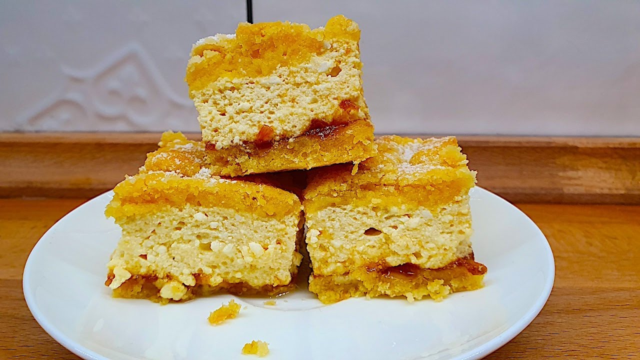 Túrós pite BF módra