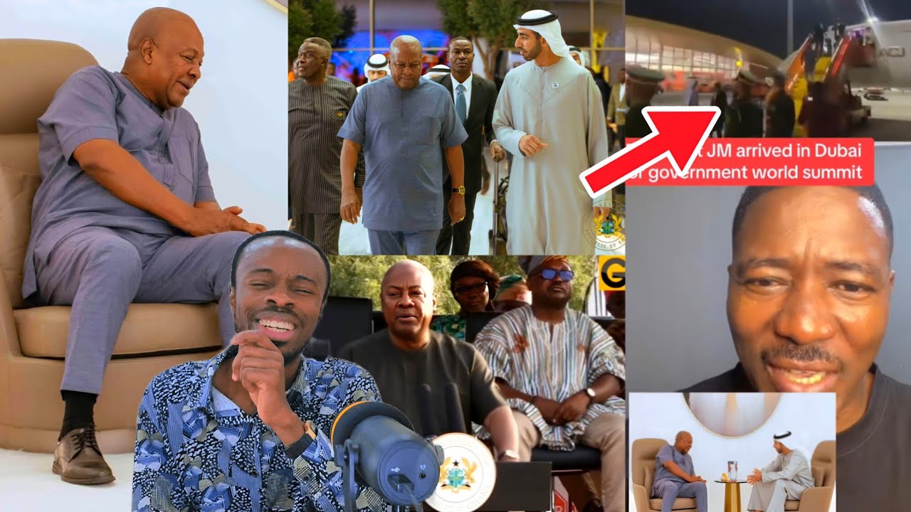 Big News! Abrokyirefuo to pay for Mahama's massive🔥 project - Mahama's the 5th and Dubai welcome