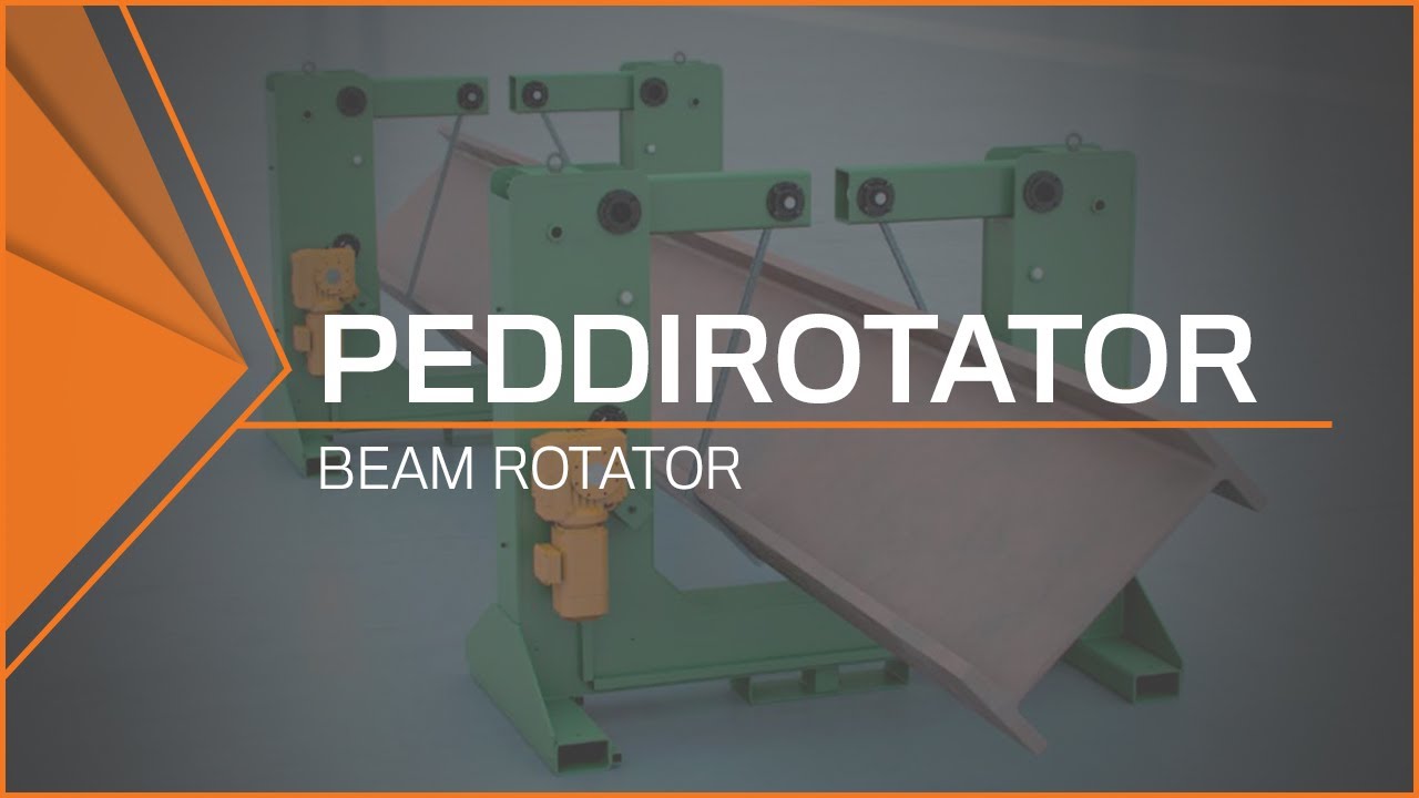 Beam Rotator | PeddiRotator (Designed with Safety in Mind)