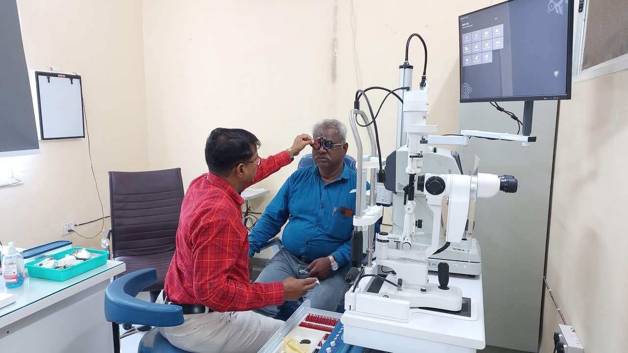 Shalakya Tantra OPD 👁 || GAC BURHANPUR ||