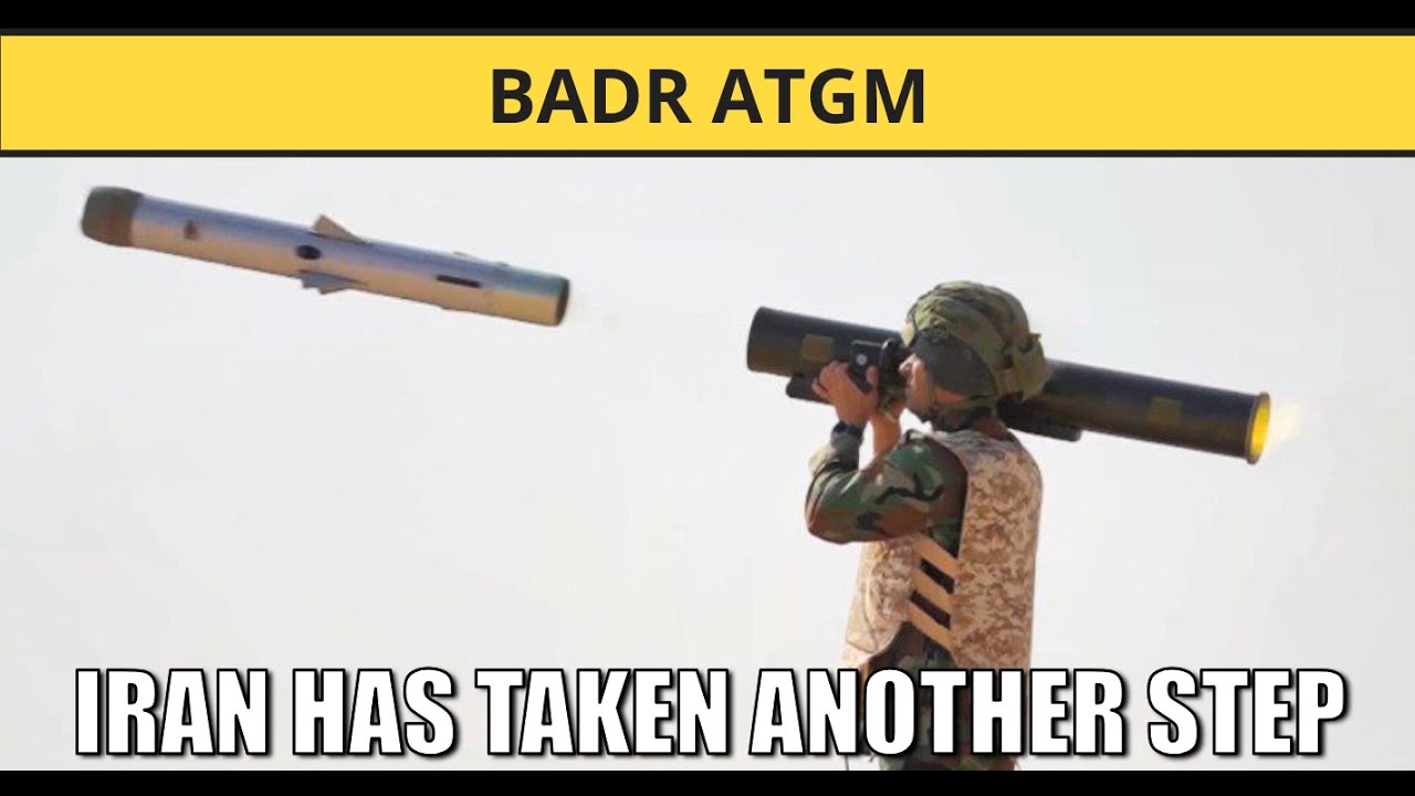 Iran Unveils Badr ATGM: How It Could Reshape Battlefield Tactics