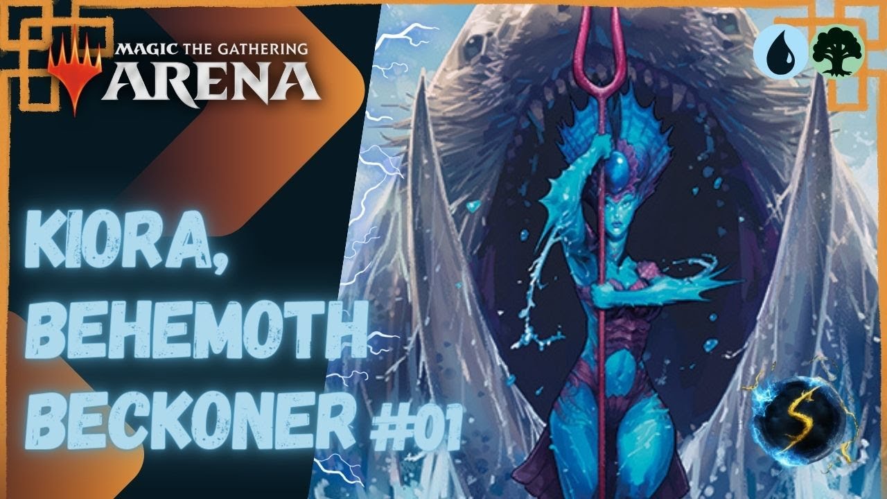 It's Showtime: Kiora, Behemoth Beckoner 💧🌲 #01 - MTG Arena - Historic Brawl