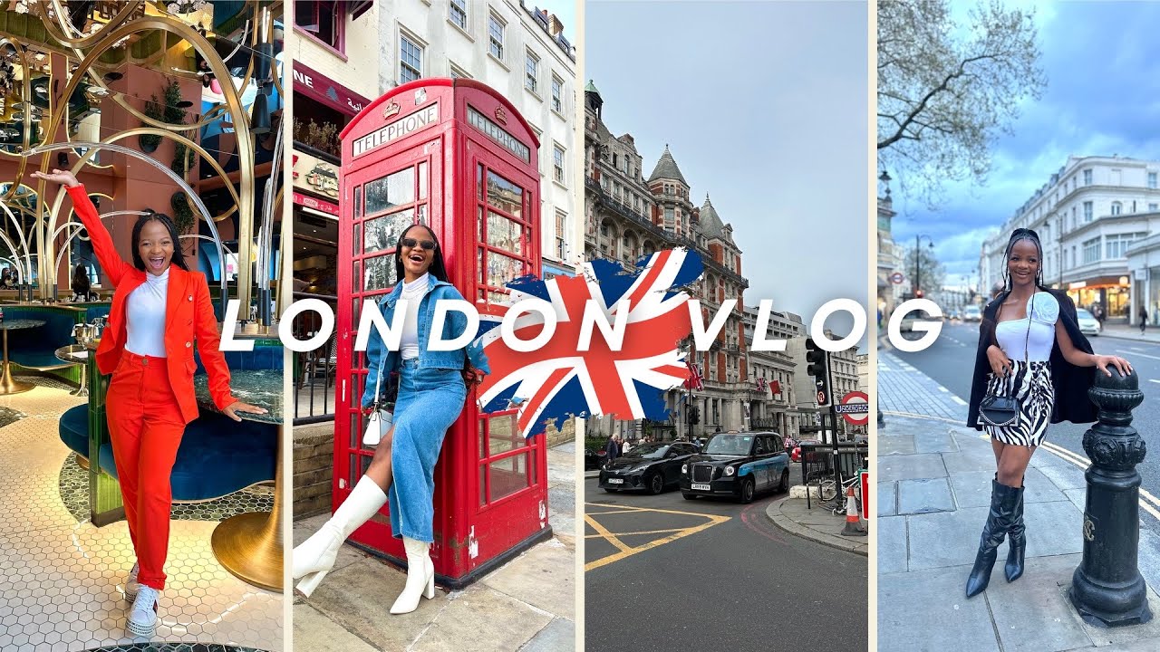 LONDON TRAVEL VLOG: Dove Brand Trip, London Eye, Buckingham Palace, Museums, Cafes & more