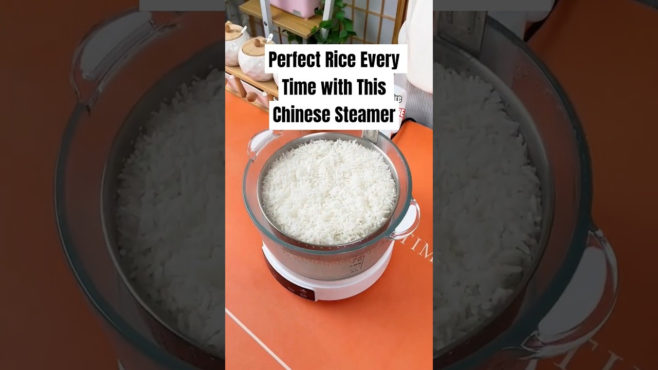 Watch This Chinese Steamer Make Magic ✨#kitchenhacks #gadgets #making #rice #viralreels #chefwire