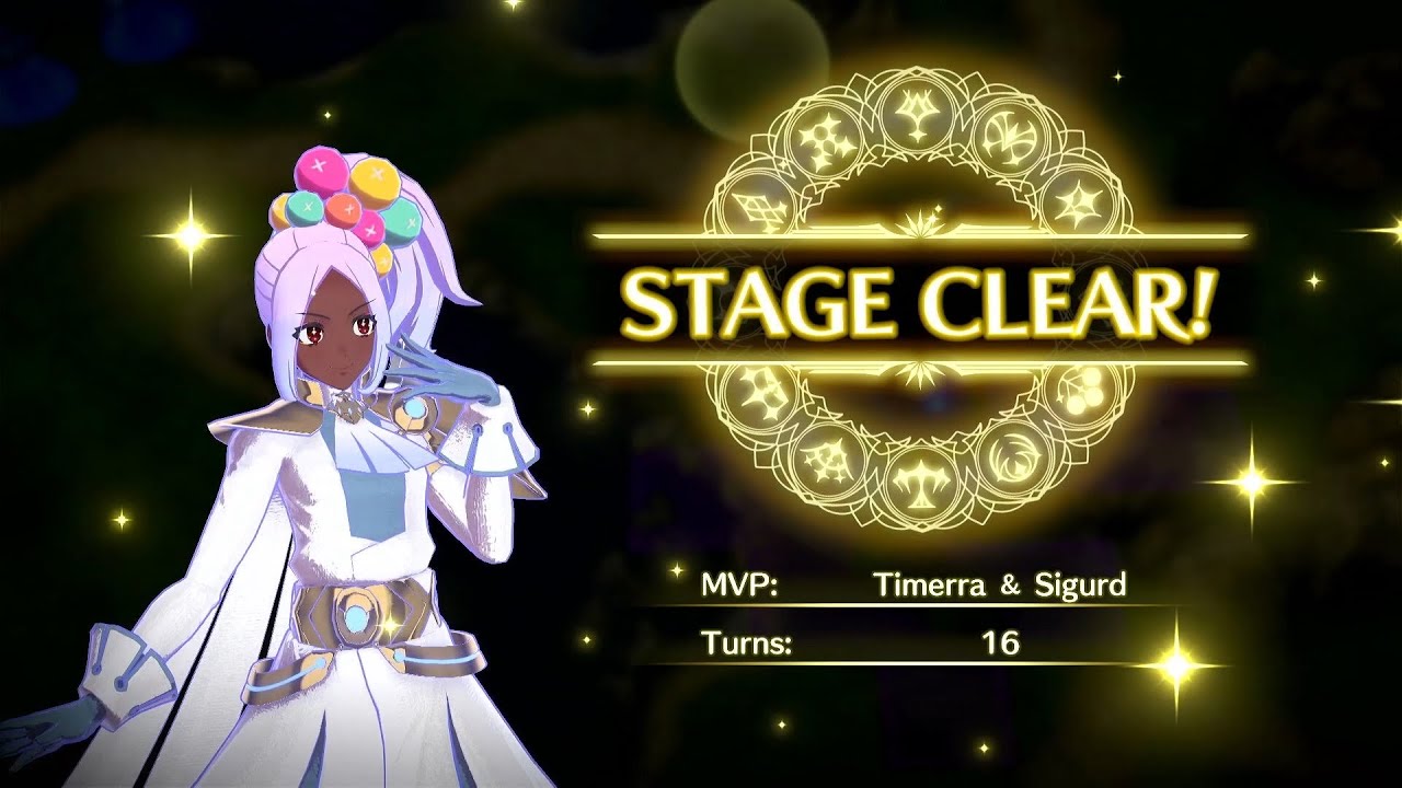 Fire Emblem Engage Leif Paralogue