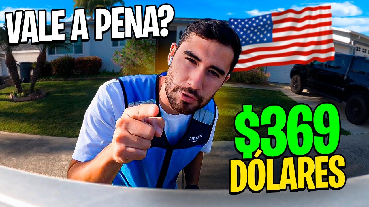 QUANTO EU GANHO POR DIA TRABALHANDO PRA AMAZON NOS EUA