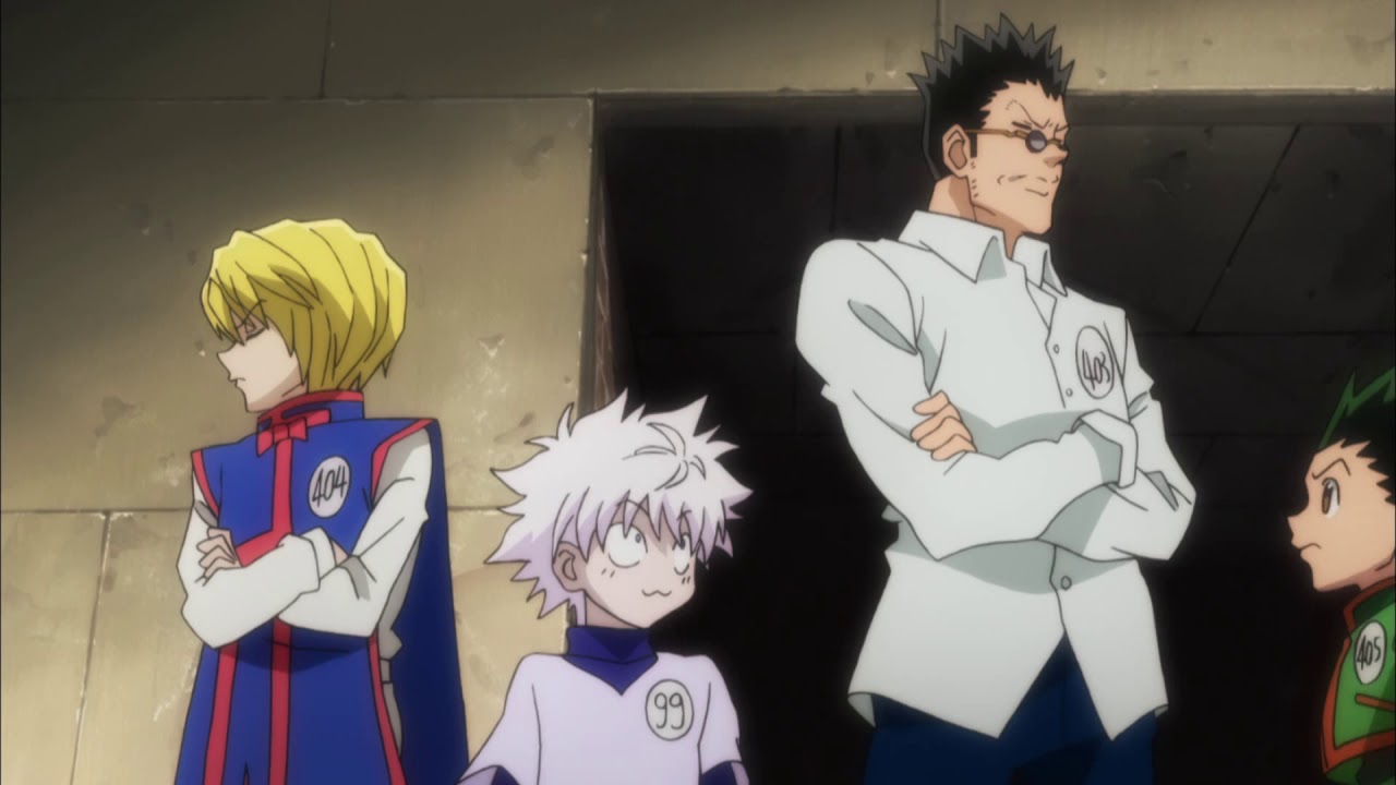 Killua doing 