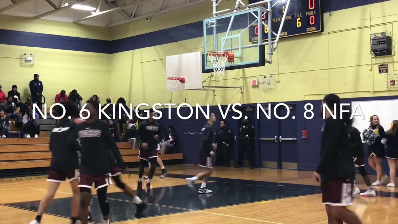 2019-20 Varsity 845 Boys Hoops: Newburgh Free Academy 58, Kingston 49