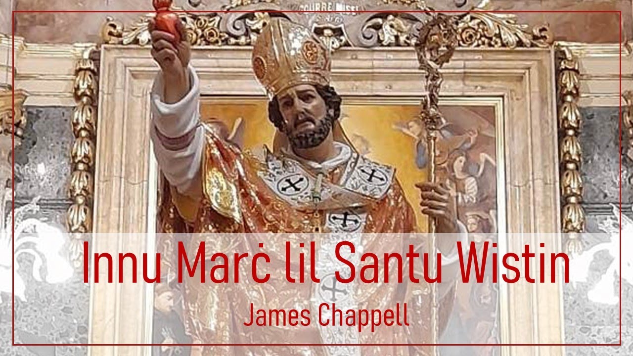 Innu Marċ Lil Santu Wistin