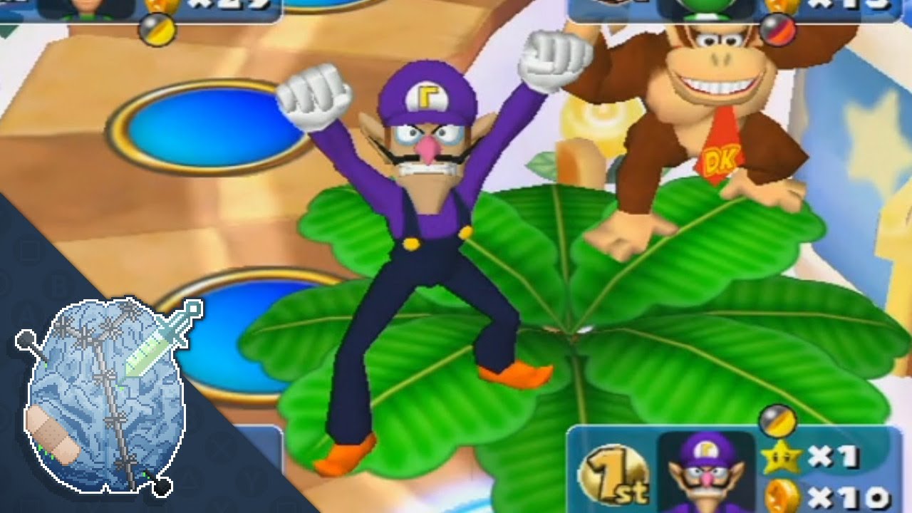 Mario Party 5 (Sweet Dream) - Part 1: Some of Them Want to Abuse You