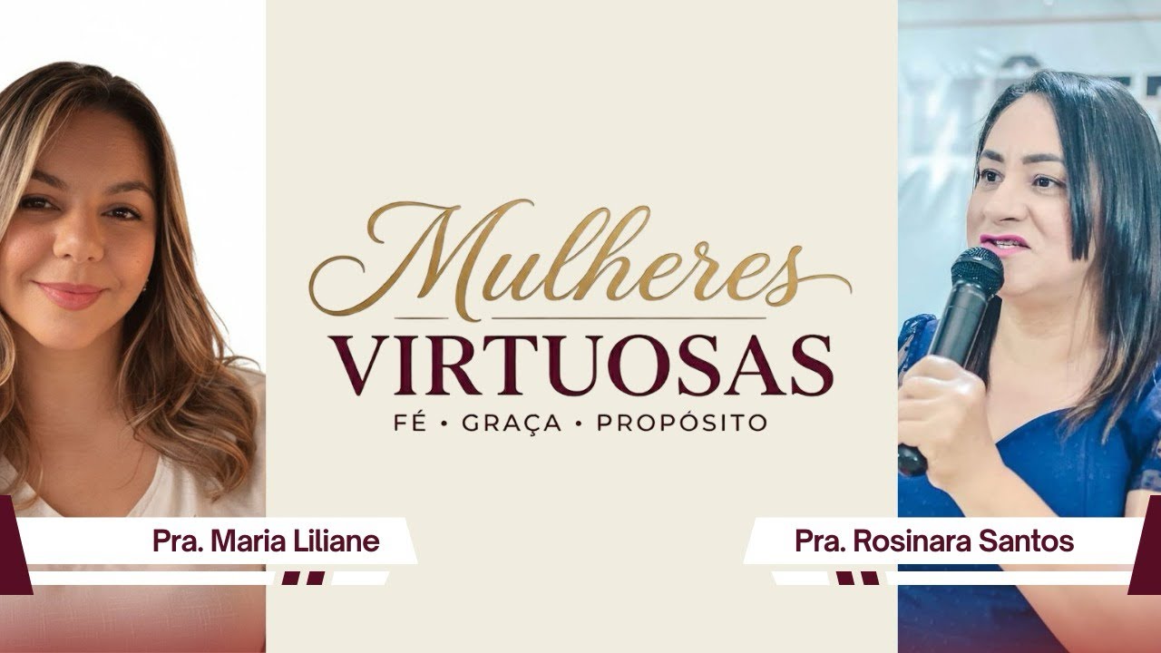 Curada para curar | Pra Rosinara Santos e seu testemunho de superação @podcastmulheresvirtuosas 