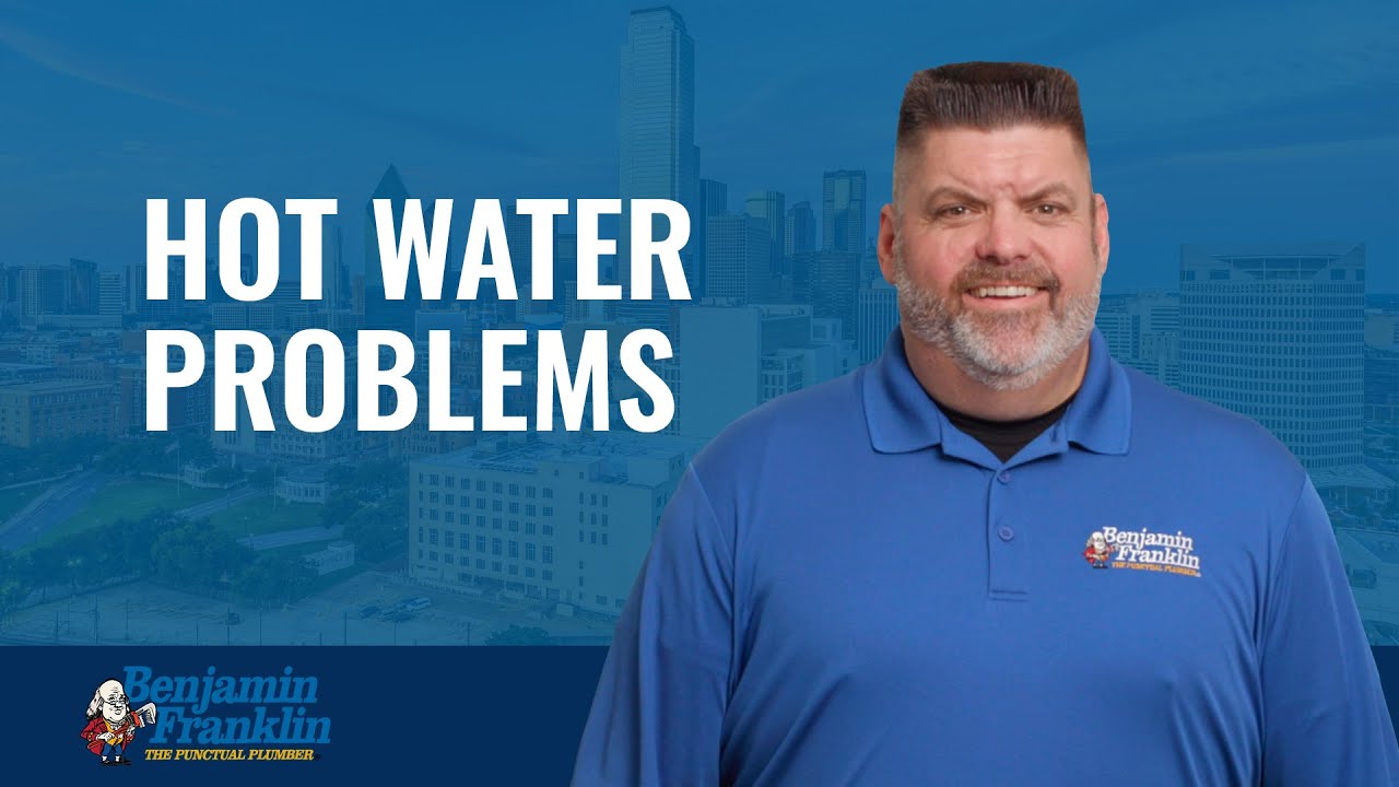 Hot Water Problems in Your Home | Water Heater Repair Service Carrollton, TX