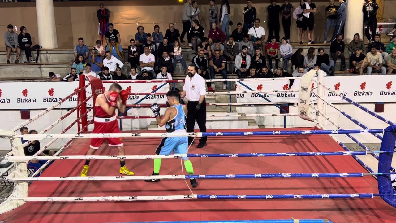 Aarón González vs Rubén Castellanos