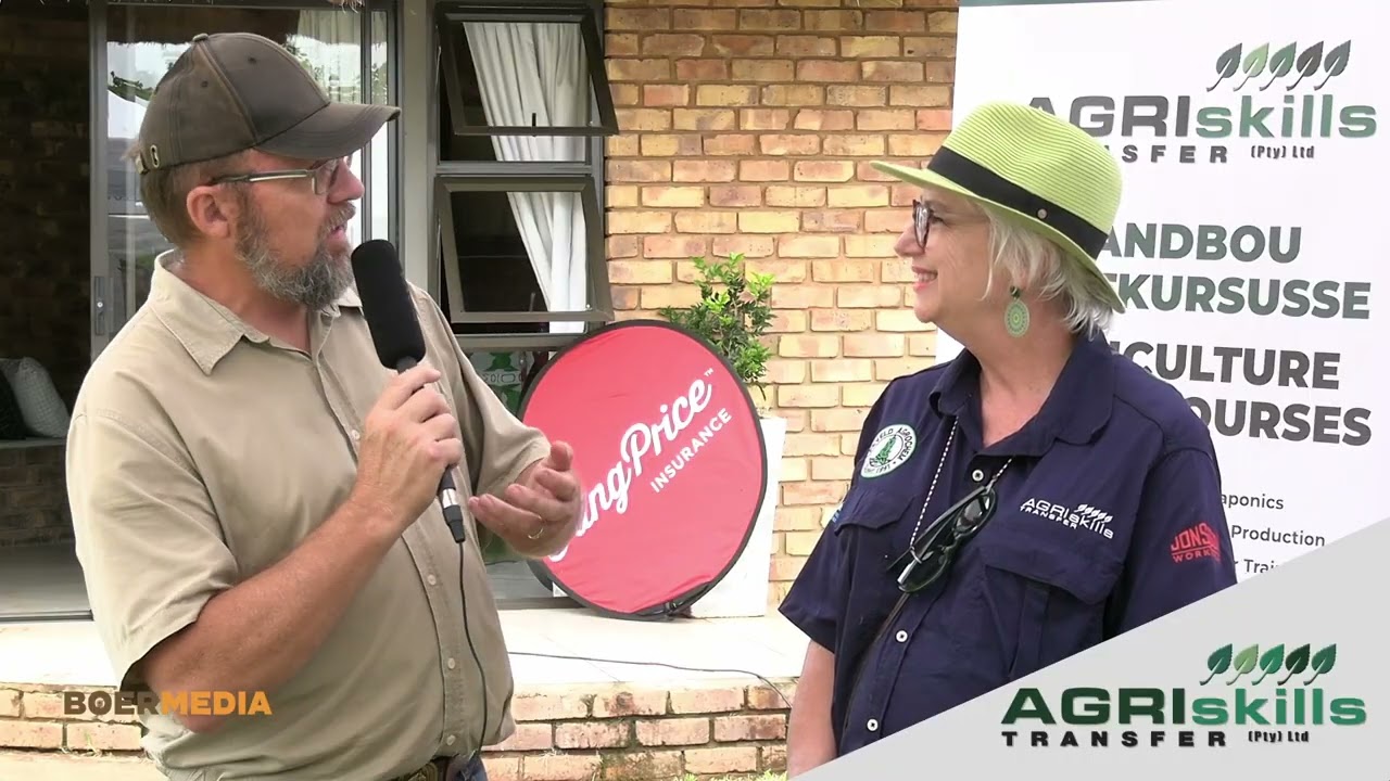 Dames luister - Laurika du Bois - Agriskills Opedag - Cullinan Pretoria - Landbou opleiding