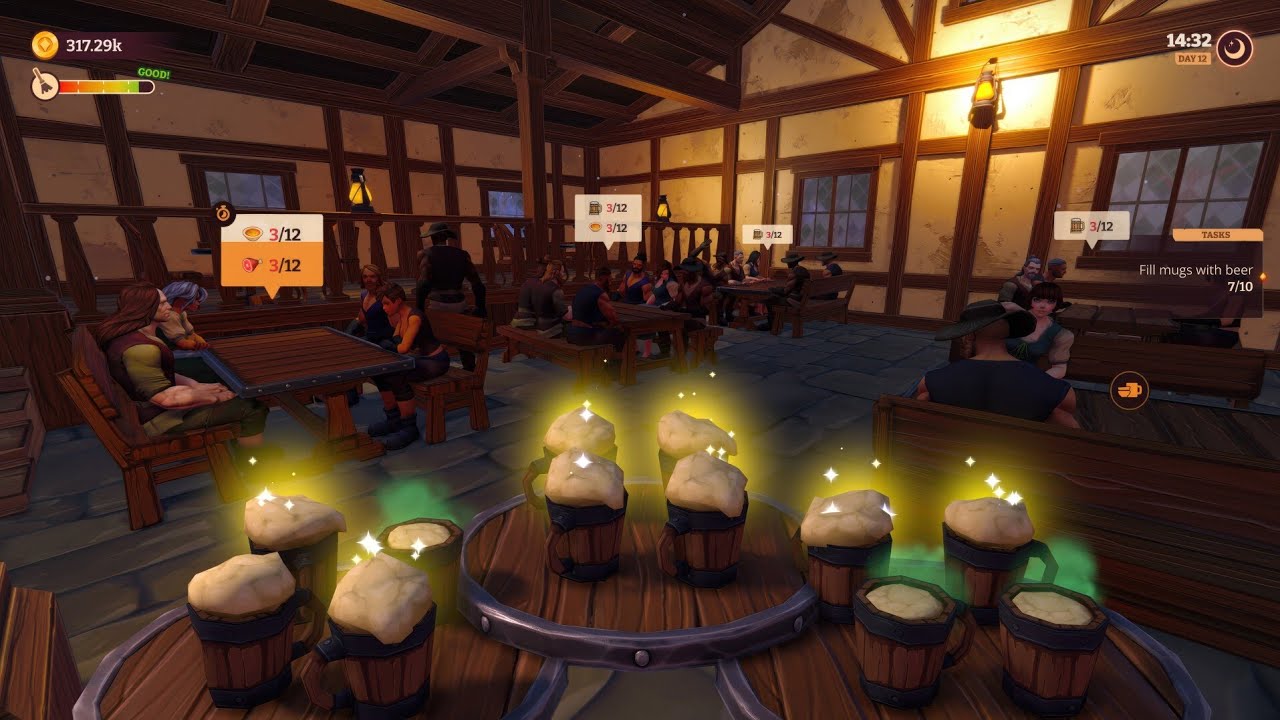 Tavern Manager Simulator (PS5): First Look & Impression