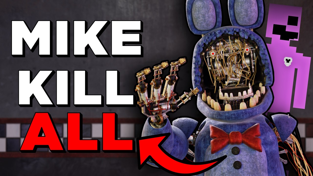 Жуткая теория по FNAF, которая раскрыла весь лор и хронологию! (Ретроспектива)