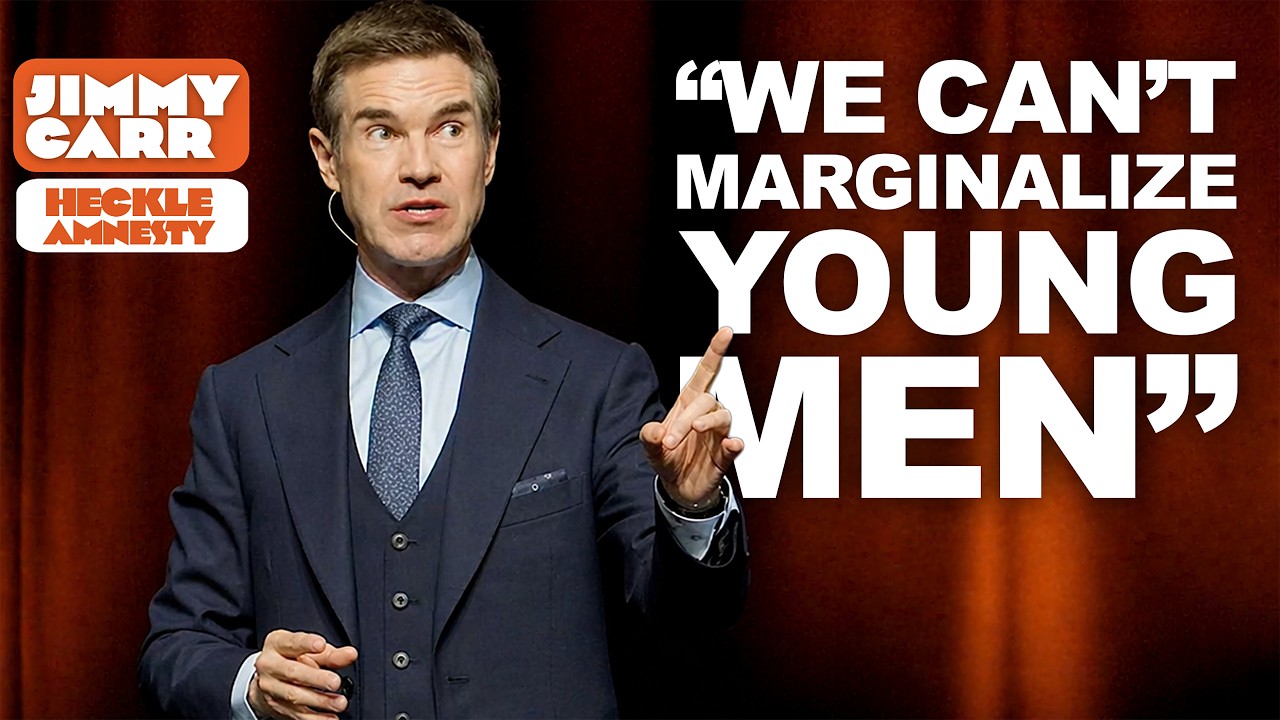 Jimmy Carr's Plan to Tackle The Manosphere