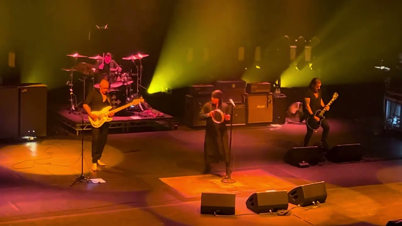 1. Intro, In The Clouds, Rise, Wild Flower - The Cult - O2 Apollo, Manchester - 25/10/24