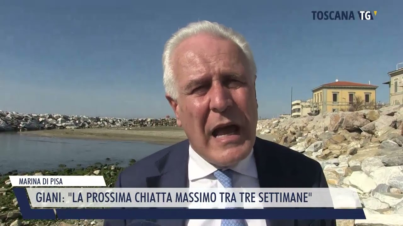2024-02-21 MARINA DI PISA - GIANI,  LA PROSSIMA CHIATTA MASSIMO TRA TRE SETTIMANE