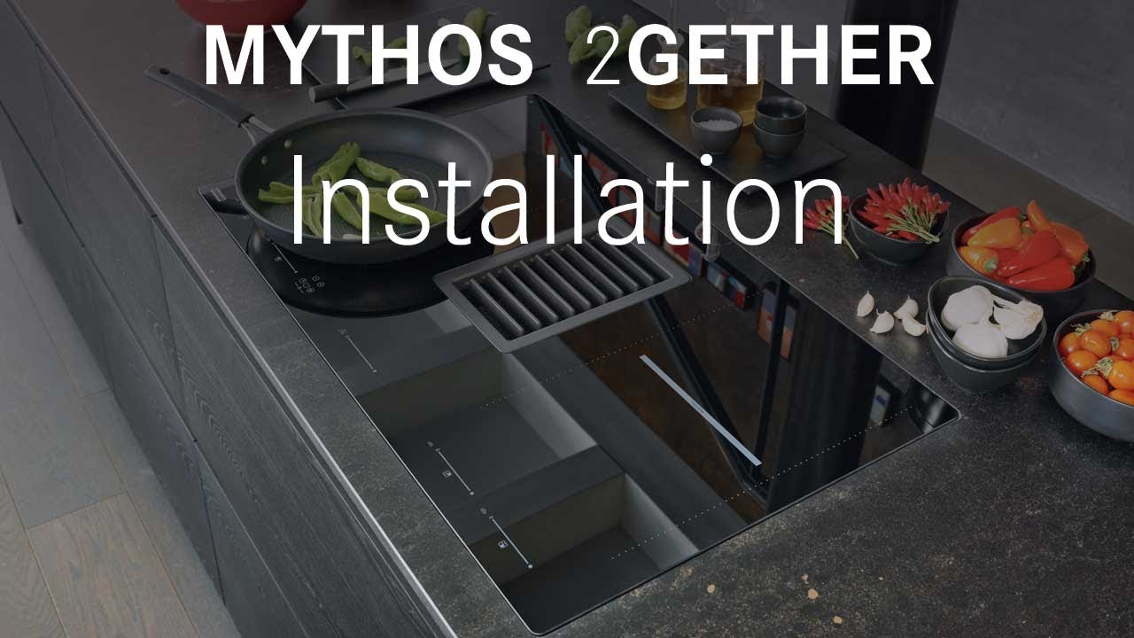 Franke Hob Integrated Hood Mythos 2gether - Installation