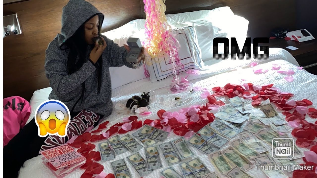 Surprised My Girlfriend With $3,000 & A Ring | She Cries | Valentine Vlog.