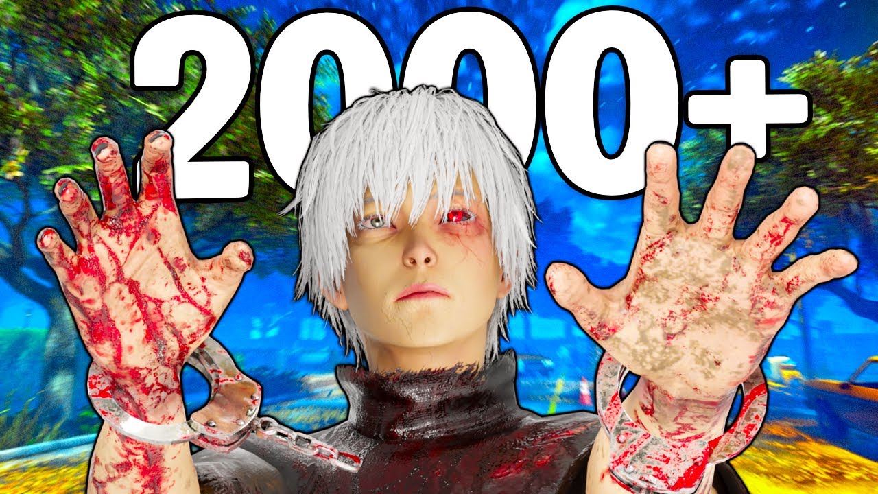 What 2000 Games of Ghoul Does to You in Dead by Daylight!