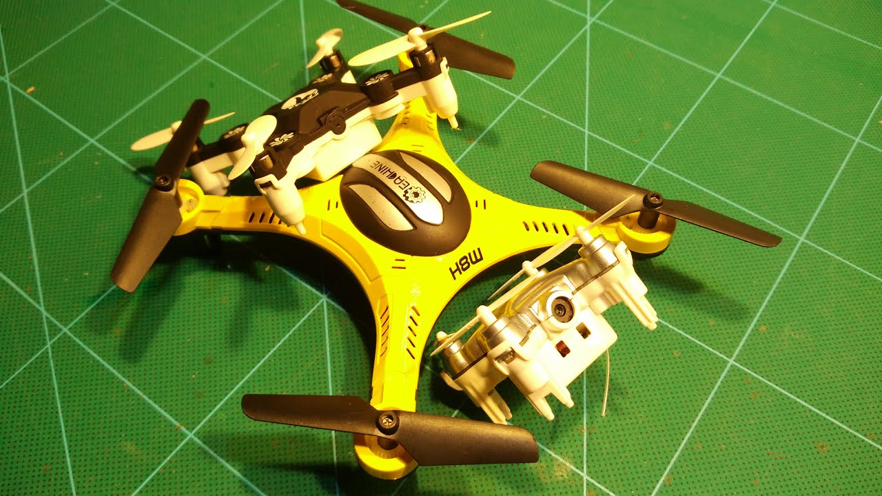Toy FPV Micro Quadcopters: Top or Flop?