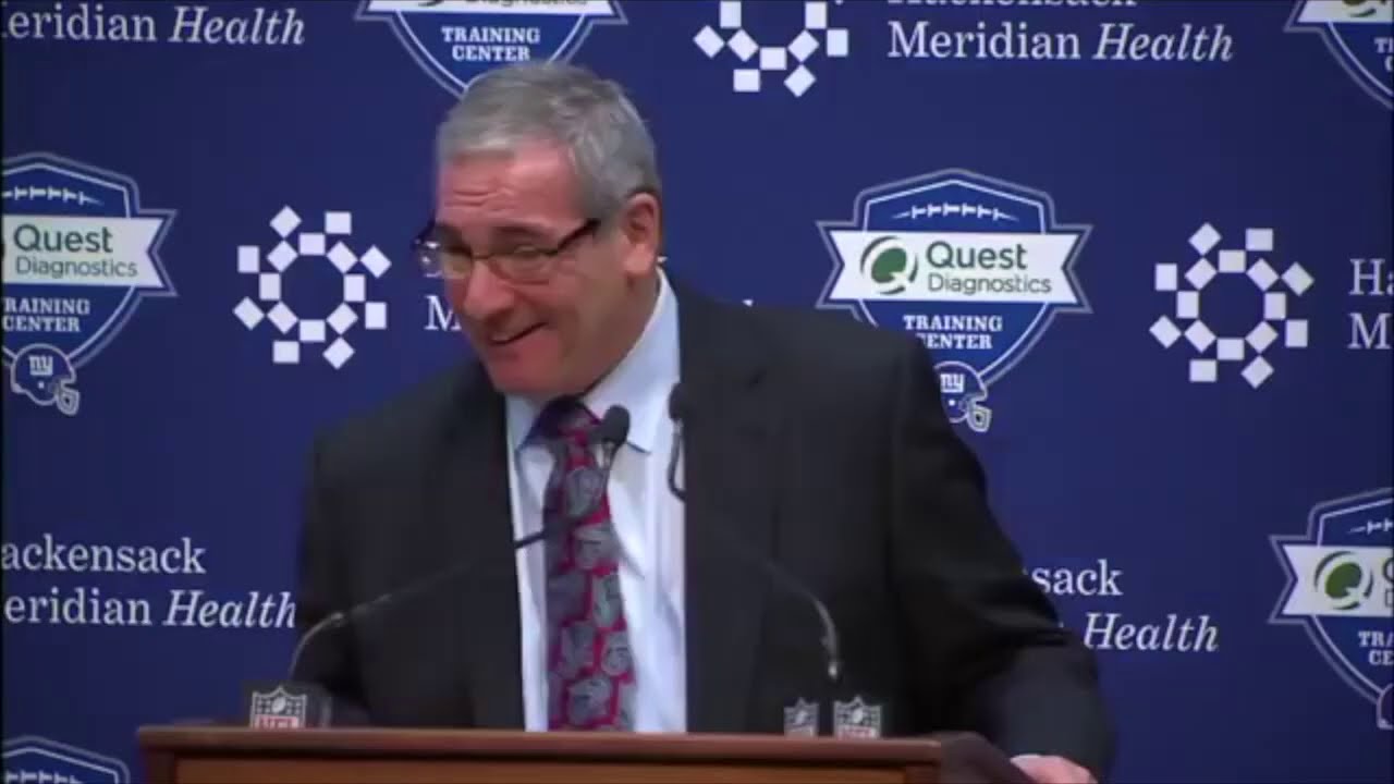 Dave Gettleman Lied To Us...