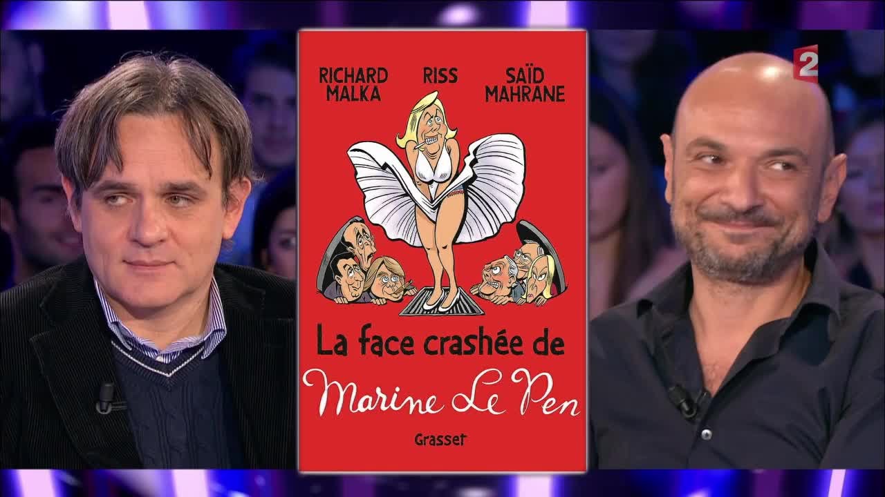 Richard Malka & Riss (Charlie Hebdo) - On n'est pas couché 8 octobre 2016