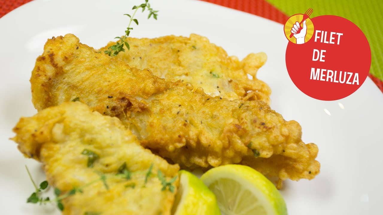 C&oacute;mo hacer Filet de MERLUZA A LA ROMANA | Receta R&aacute;pida | Tenedor Libre