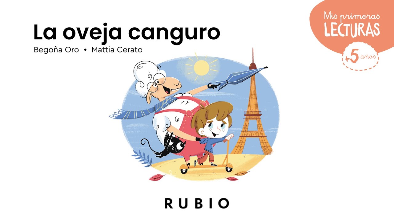 La oveja canguro 🐏 | AUDIOCUENTO | Mis Primeras Lecturas RUBIO